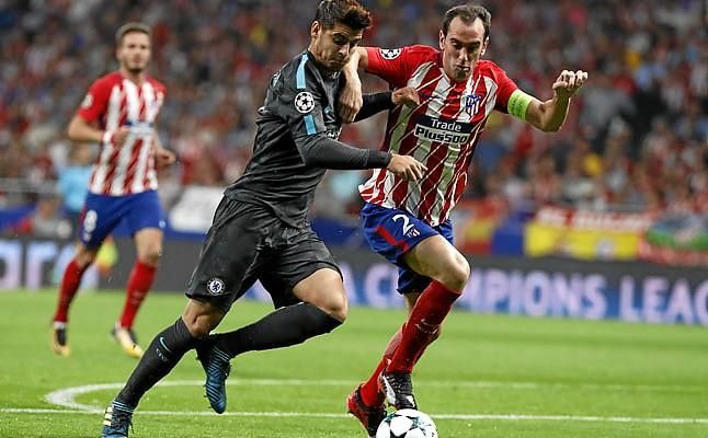 El Atlético se entromete en la 'operación Morata'
