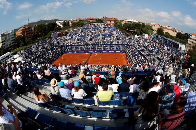 La ATP concede el premio al mejor servicio de prensa al Trofeo Conde de Godó