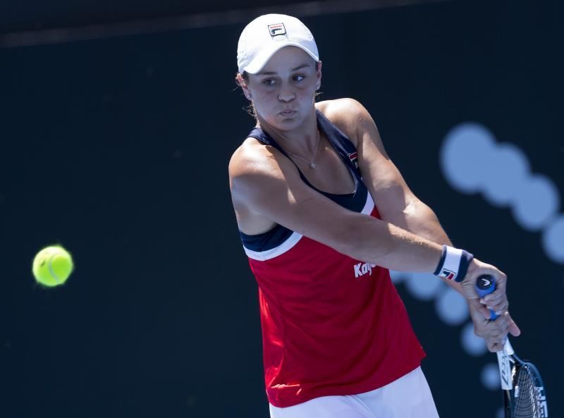 La australiana Barty sorprende a la rumana Kalep