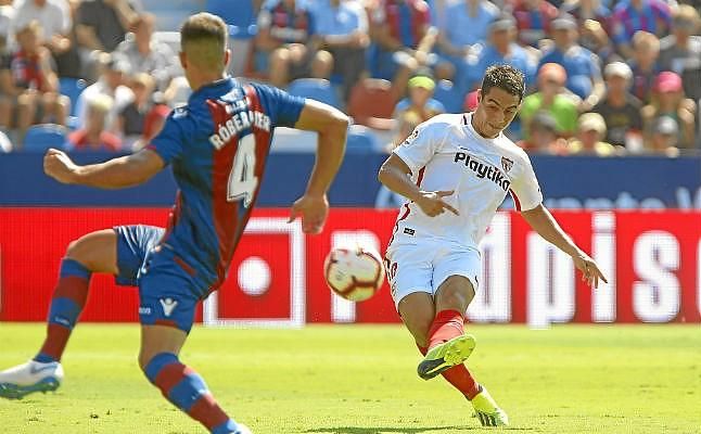 Horario para el Sevilla-Levante de la jornada 26