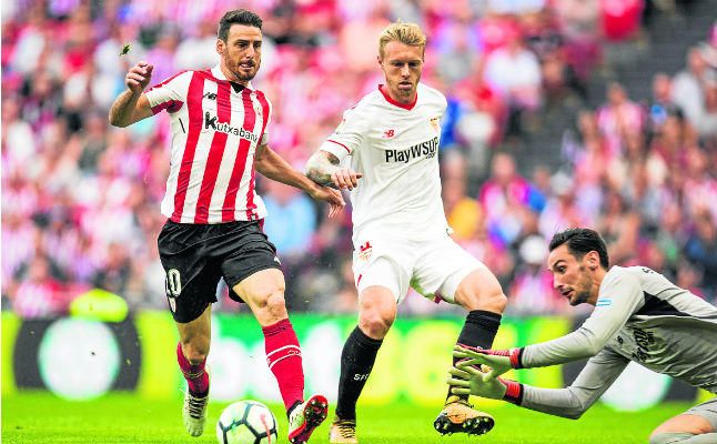 San Mamés, un terreno vetado para el Sevilla
