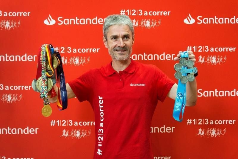 Martín Fiz buscará en Valencia el récord del mundo de 10K en categoría M55