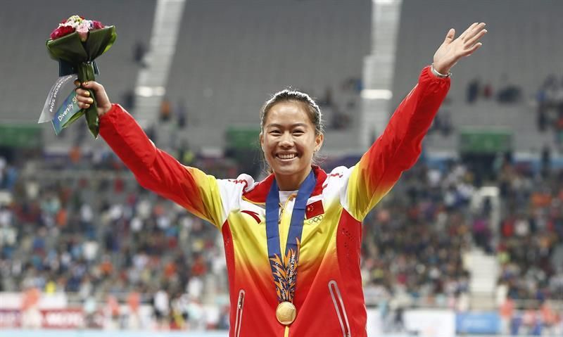 La mejor velocista china, sancionada sin correr durante 4 años por dopaje