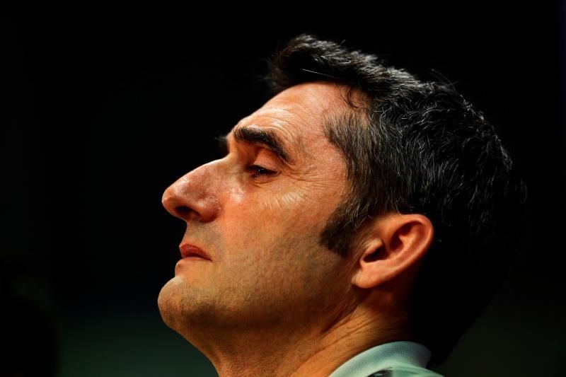 Valverde confirma que Munir no jugará más: "El club ha tomado una decisión"