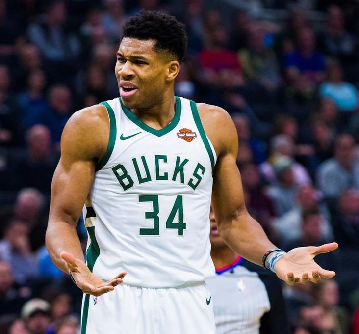 102-107. Antetokounmpo y los Bucks superan a los Rockets
