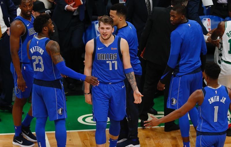 104-94. Doncic marca diferencia en equipos de fondo