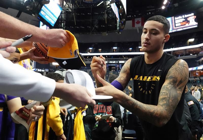 113-100. Kuzma anota 41 puntos, su mejor marca, y da el triunfo a Lakers