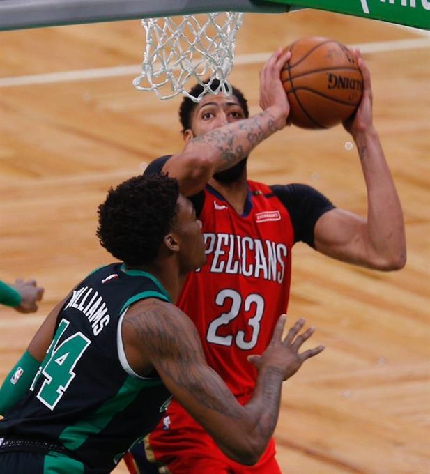 140-124. Davis y los Pelicans siguen hundiendo a los Cavaliers