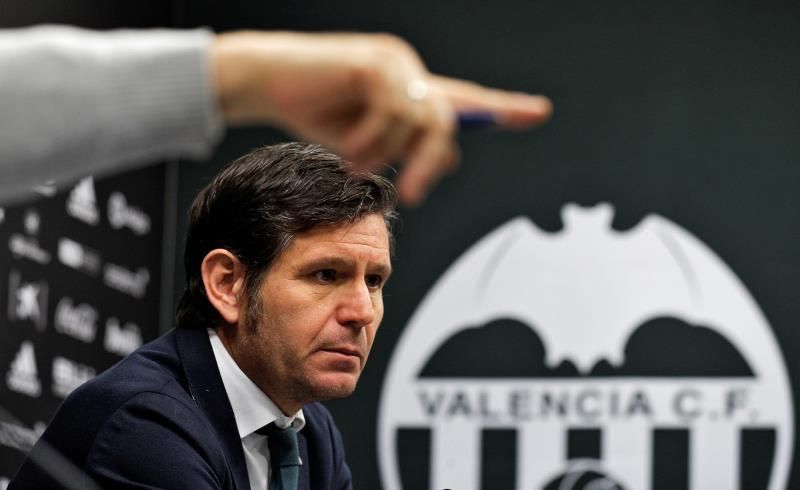 Alemany dice no hay "previsión" de destituir a Marcelino "a corto plazo"