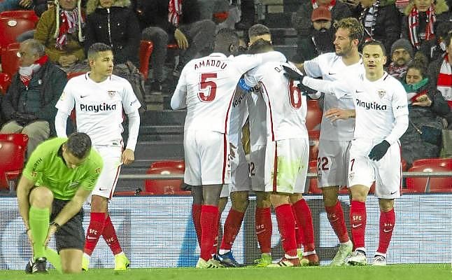 Athletic 1-3 Sevilla F.C.: Encarrila el pase sumando efectivos a la causa