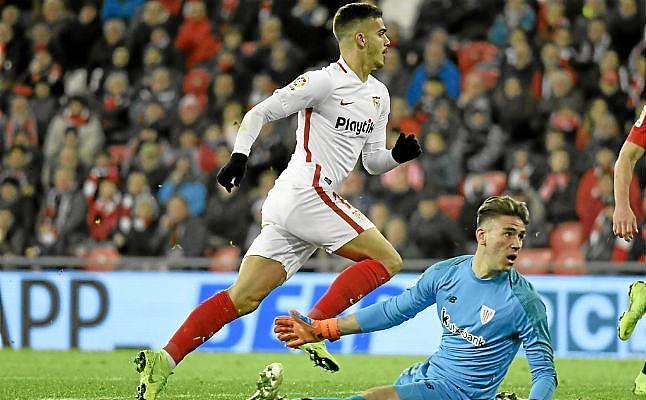 André Silva: "Me he sentido cómodo con Nolito y él también"