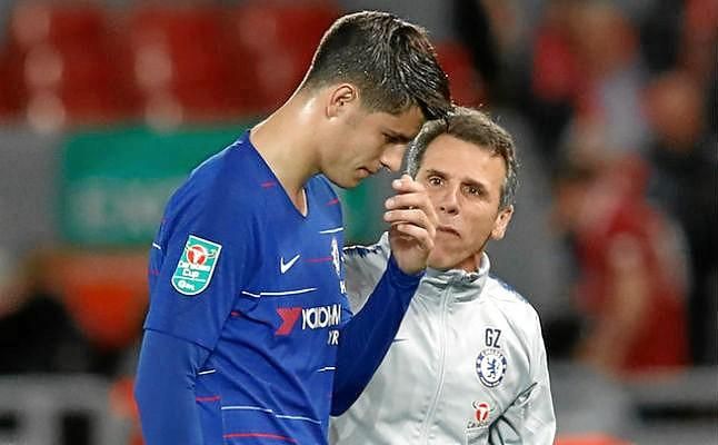 Caparrós empieza a olvidarse de Morata; Munir, el más cercano