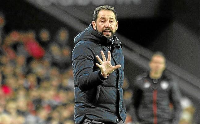 Machín: "La eliminatoria está encarrilada, pero no cerrada"