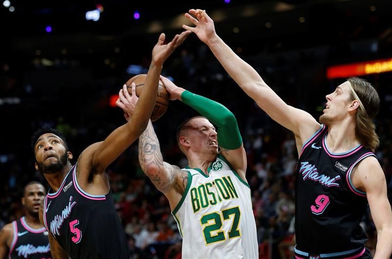 115-99.Wade lidera ataque ganador de Heat, que corta racha triunfal a Celtics