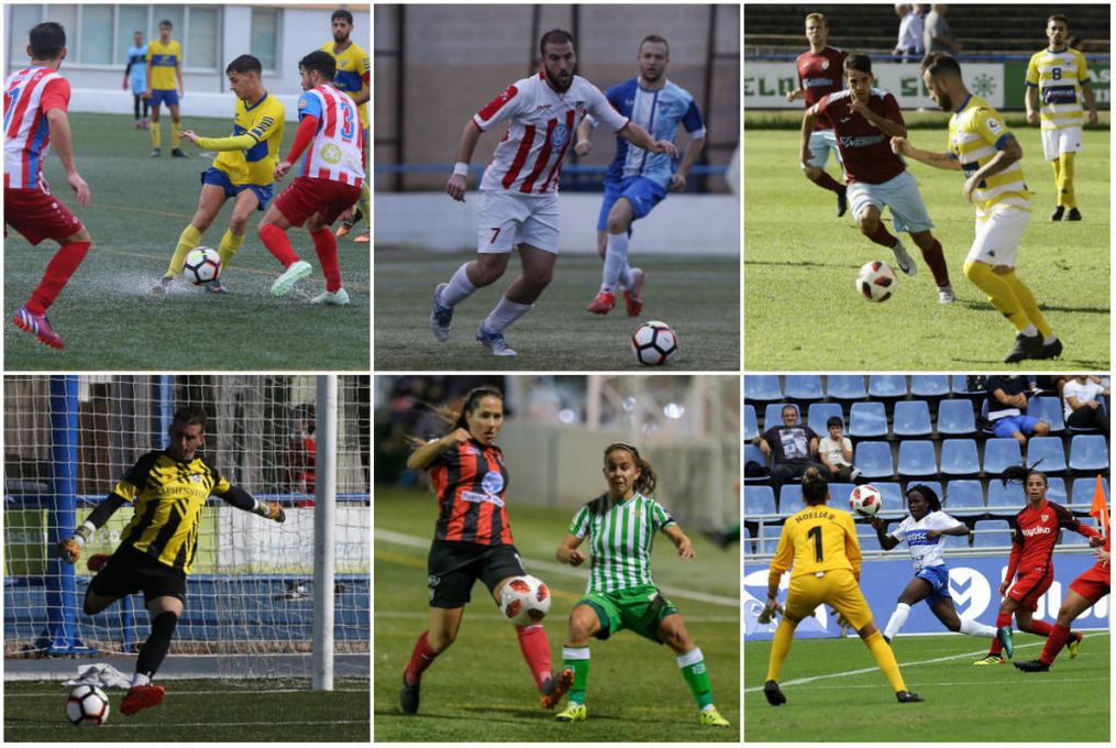 Guía del Fin de Semana del fútbol sevillano