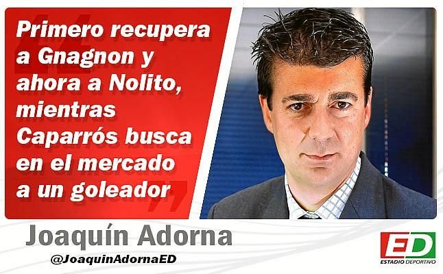 Machín también resucita a Nolito