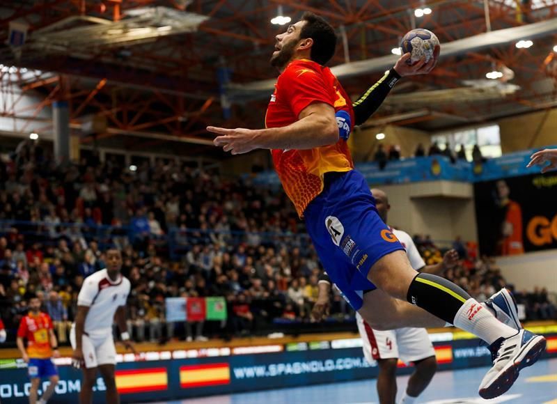 Goñi, descarte del equipo español para el partido con Baréin