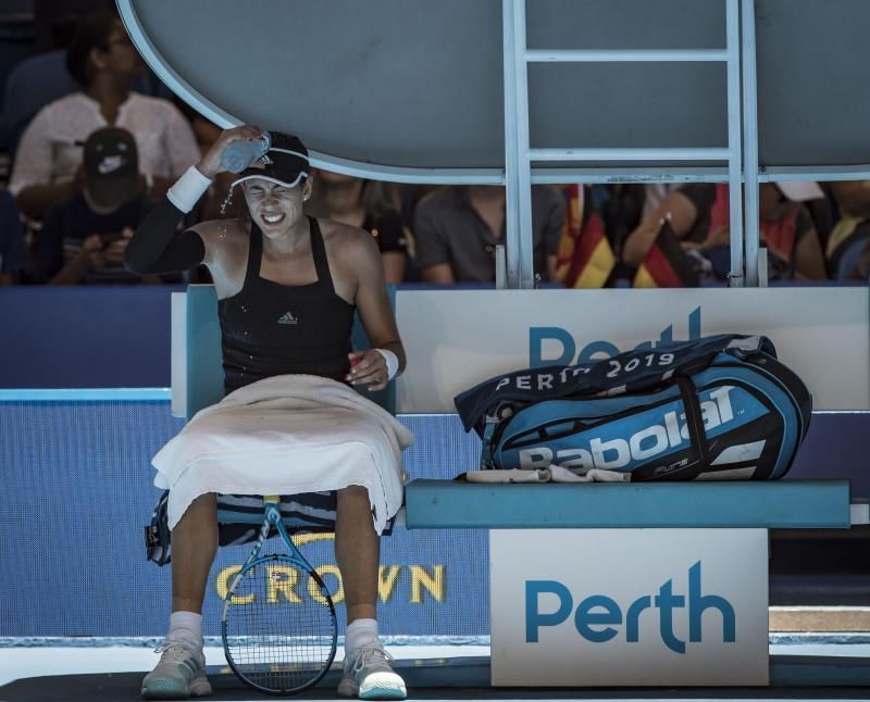 Muguruza: "Tengo tiempo suficiente para recuperarme"