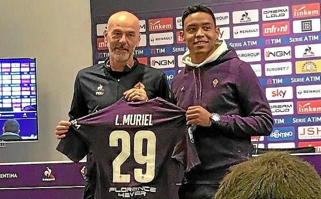 Muriel: "Espero seguir muchos años en la Fiorentina"