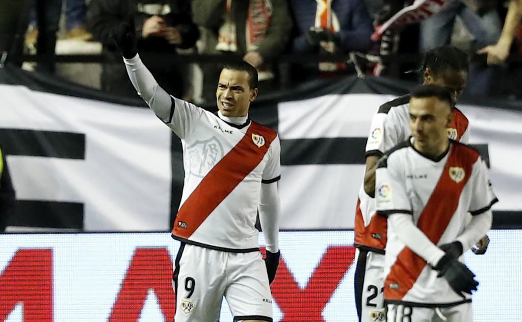 4-2: Raúl de Tomás hace naufragar al Celta de Vigo