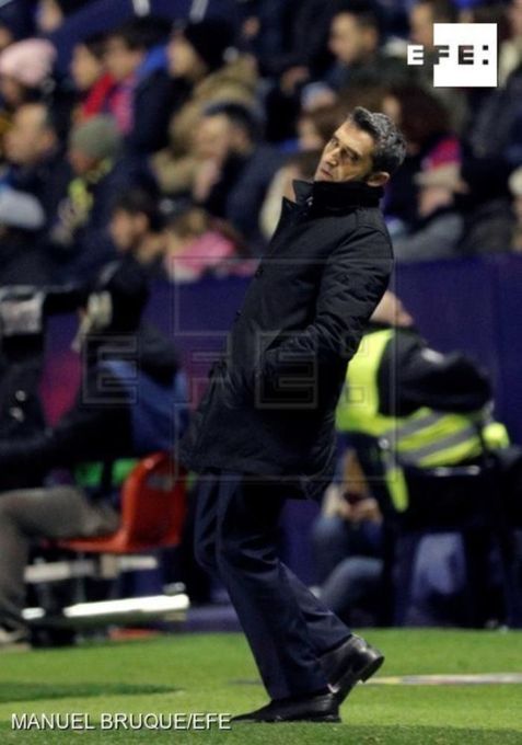 Valverde (sobre Coutinho): "Los jugadores deben luchar para jugar"