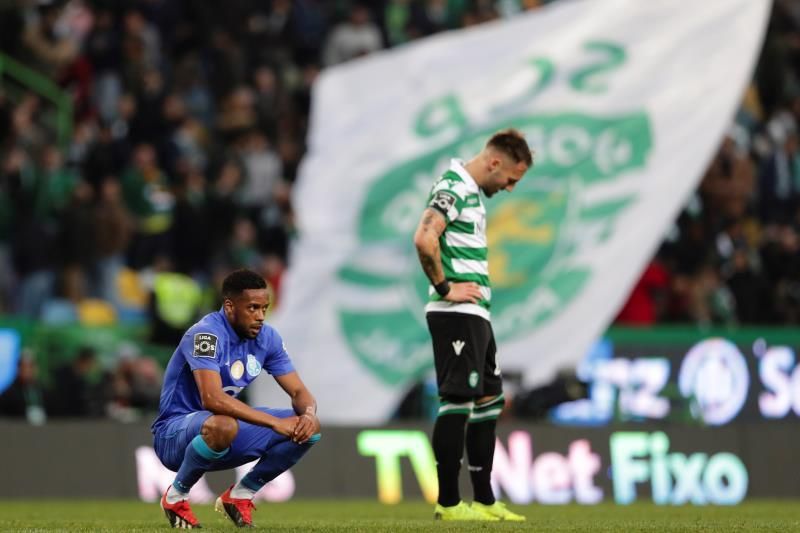 El choque entre Sporting y Oporto concluye con empate a cero