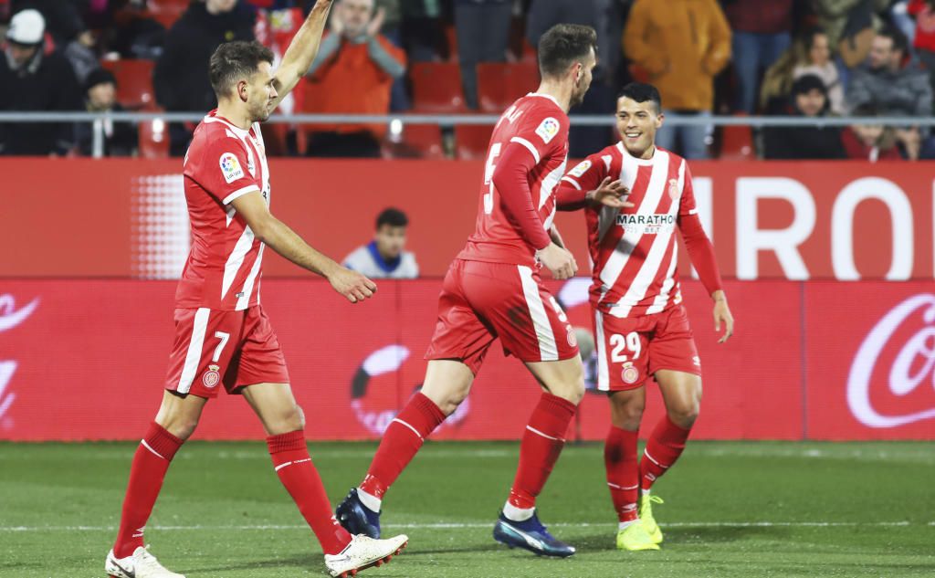 El Girona pierde a su mejor jugador contra el Betis