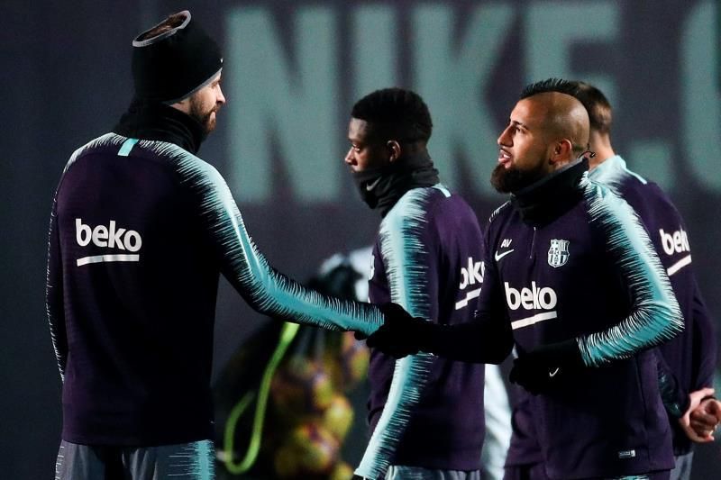 Messi, Suárez, Rakitic, Alba y Piqué vuelven a la convocatoria
