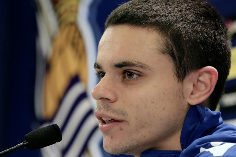 Sangalli: "Quiero mirar hacia adelante y seguir aprendiendo"