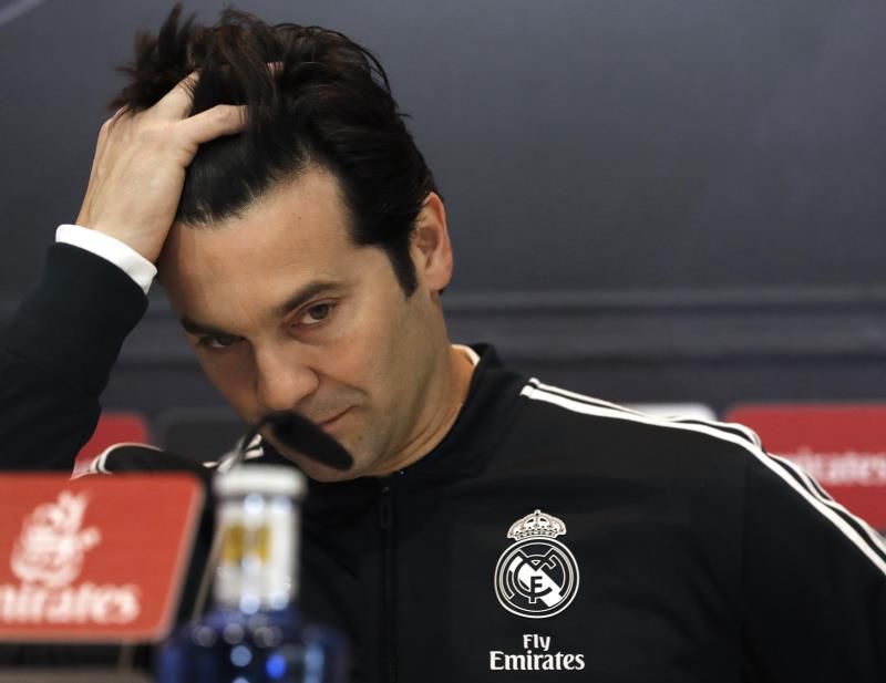 Solari sobre Isco: "Tiene la experiencia necesaria para saber qué hacer"