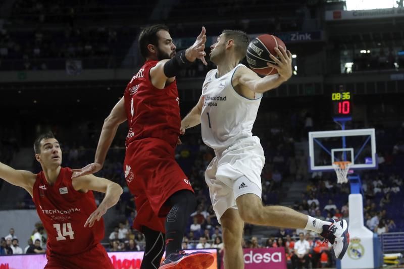 Tecnyconta, a romper la negativa estadística que tiene con el Real Madrid