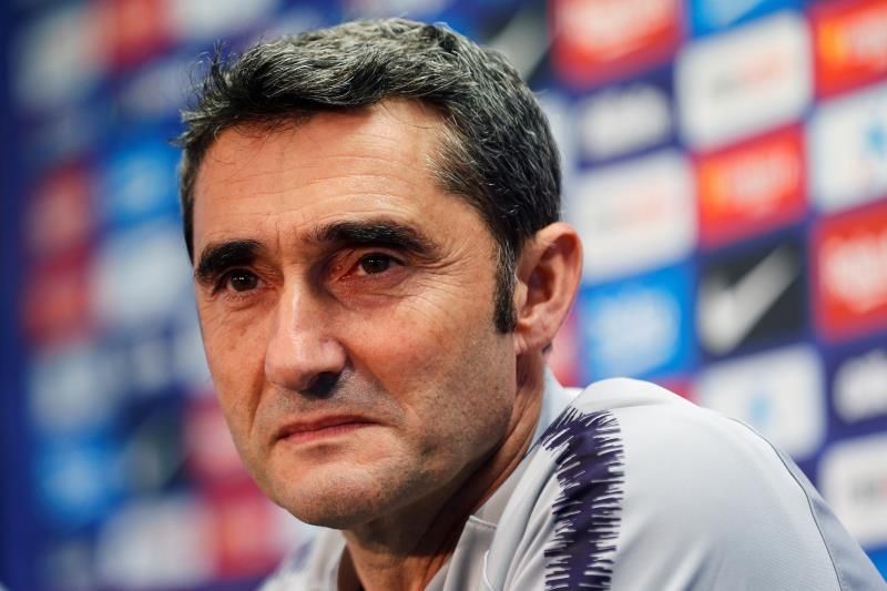 Valverde advierte: "El Eibar es el que más balones roba en campo contrario"