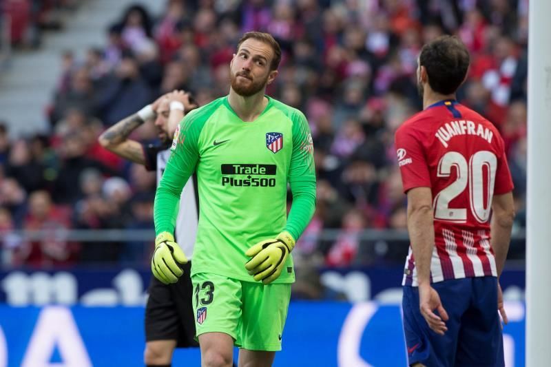 1-0. El Atlético insiste en la Liga