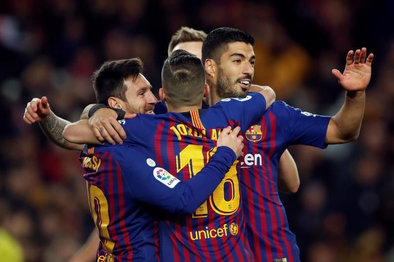 3-0. El Barcelona cierra la primera vuelta con un triunfo contra el Eibar