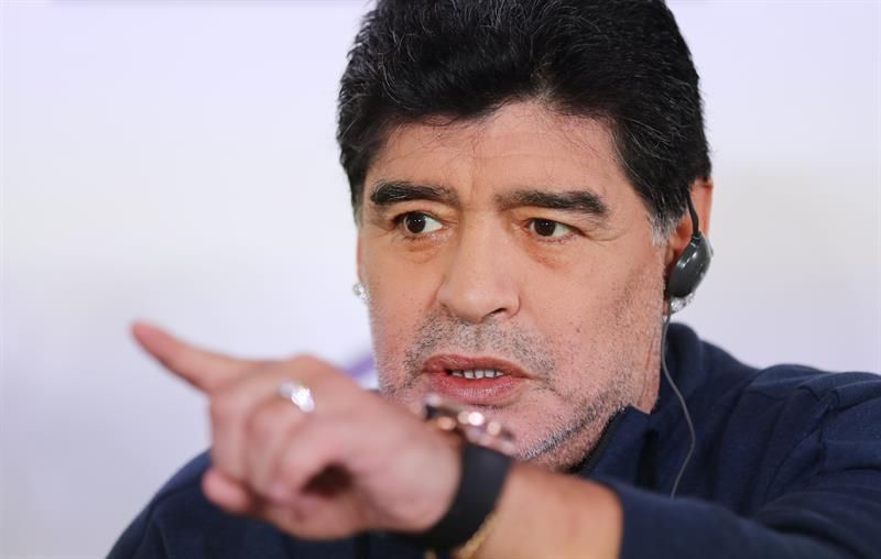 Diego Maradona recibe el alta médica y se prepara para volver a México