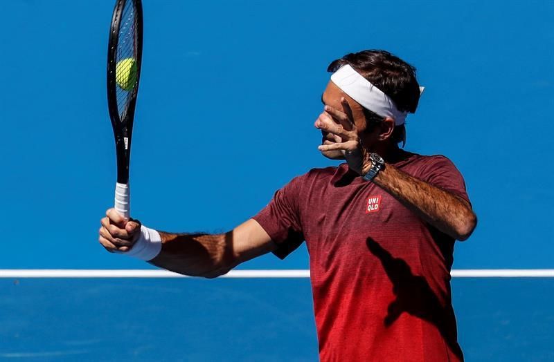 Federer dice que sus rivales necesitarán una buena actuación para vencerle