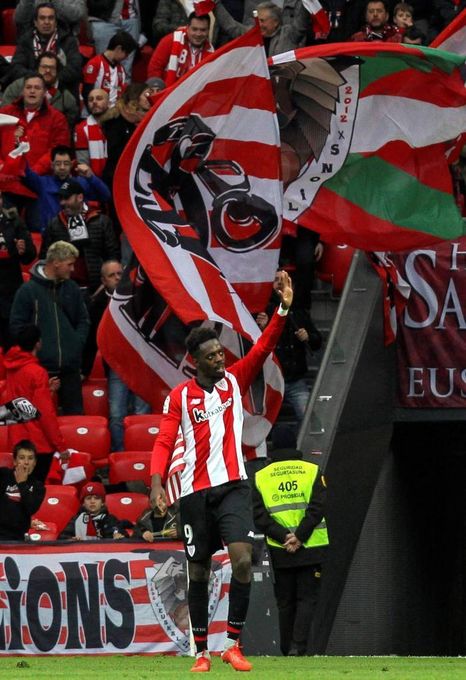 Williams marca en San Mamés en LaLiga 2 años, 1 mes y 9 días después