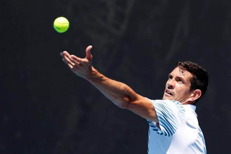 Feliciano, García-López y Carballés, eliminados en Melbourne Park