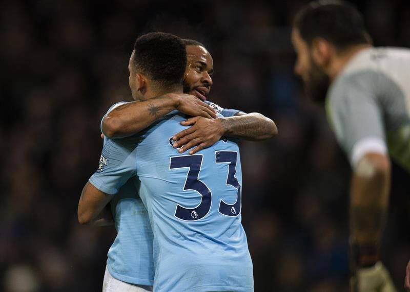 Gabriel Jesús cierra su semana fantástica