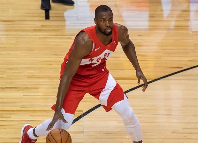 Ibaka decide triunfo de Raptors; Juancho participa en el de los Nuggets
