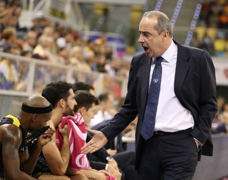 El Iberostar Tenerife quiere asegurarse el liderato del grupo B en la FIBA