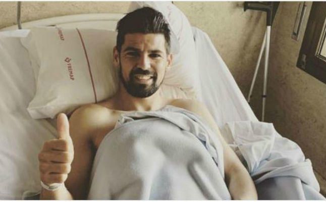 Nolito ya tiene el alta hospitalaria