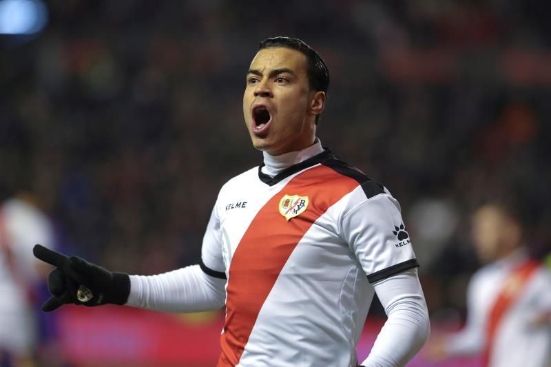 Raúl de Tomás, el hombre gol del Rayo que no encuentra el Real Madrid