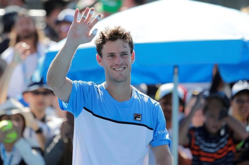 Schwartzman, único argentino en estrenarse con victoria
