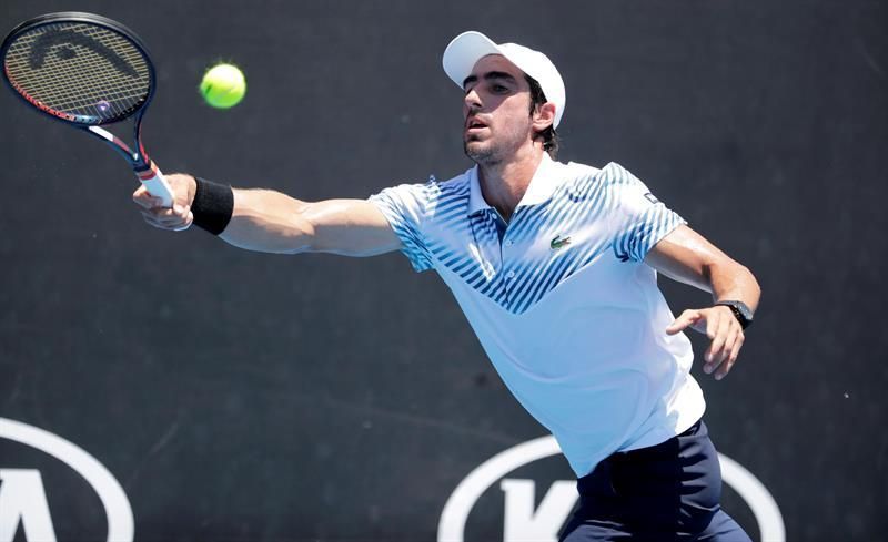 El uruguayo Cuevas sorprende a Lajovic en primera ronda