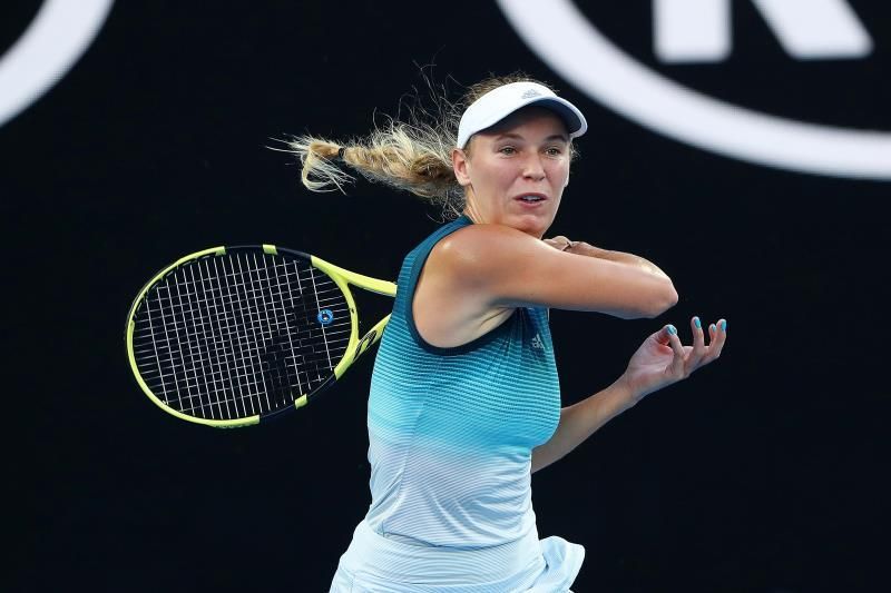 Wozniacki y Kerber, sin apuros en la primera jornada