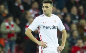 Munir, en el Sevilla de Machín