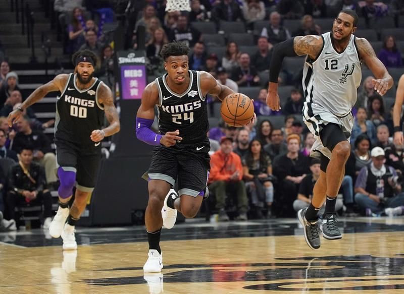 115-107. Los Kings consolidan su racha ganadora con el tercer triunfo seguido