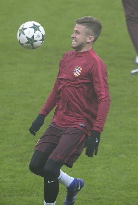 El brasileño Caio Henrique, del Atlético de Madrid, jugará cedido en Fluminense