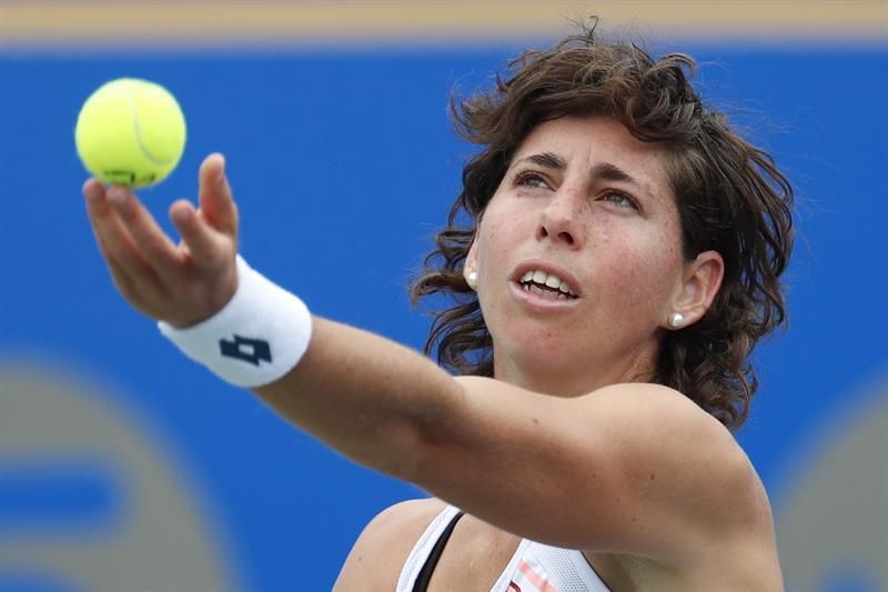 Carla Suárez logra en su estreno primera victoria del año frente joven Burel